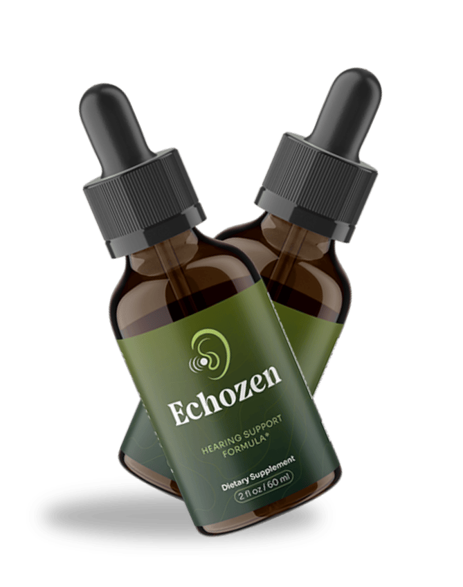 Echozen Supplement Bottle
